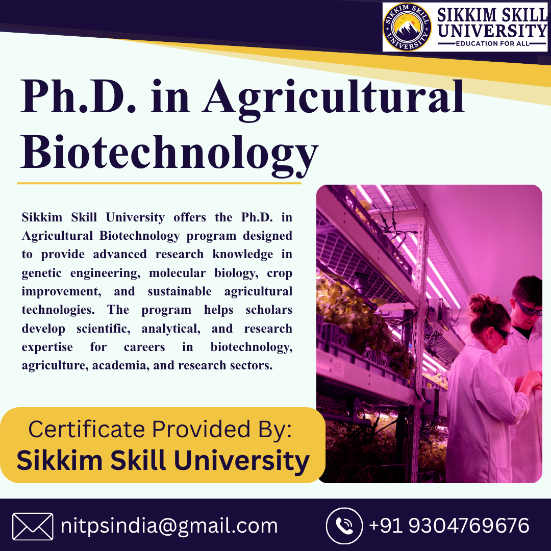 Agricultural Biotechnology