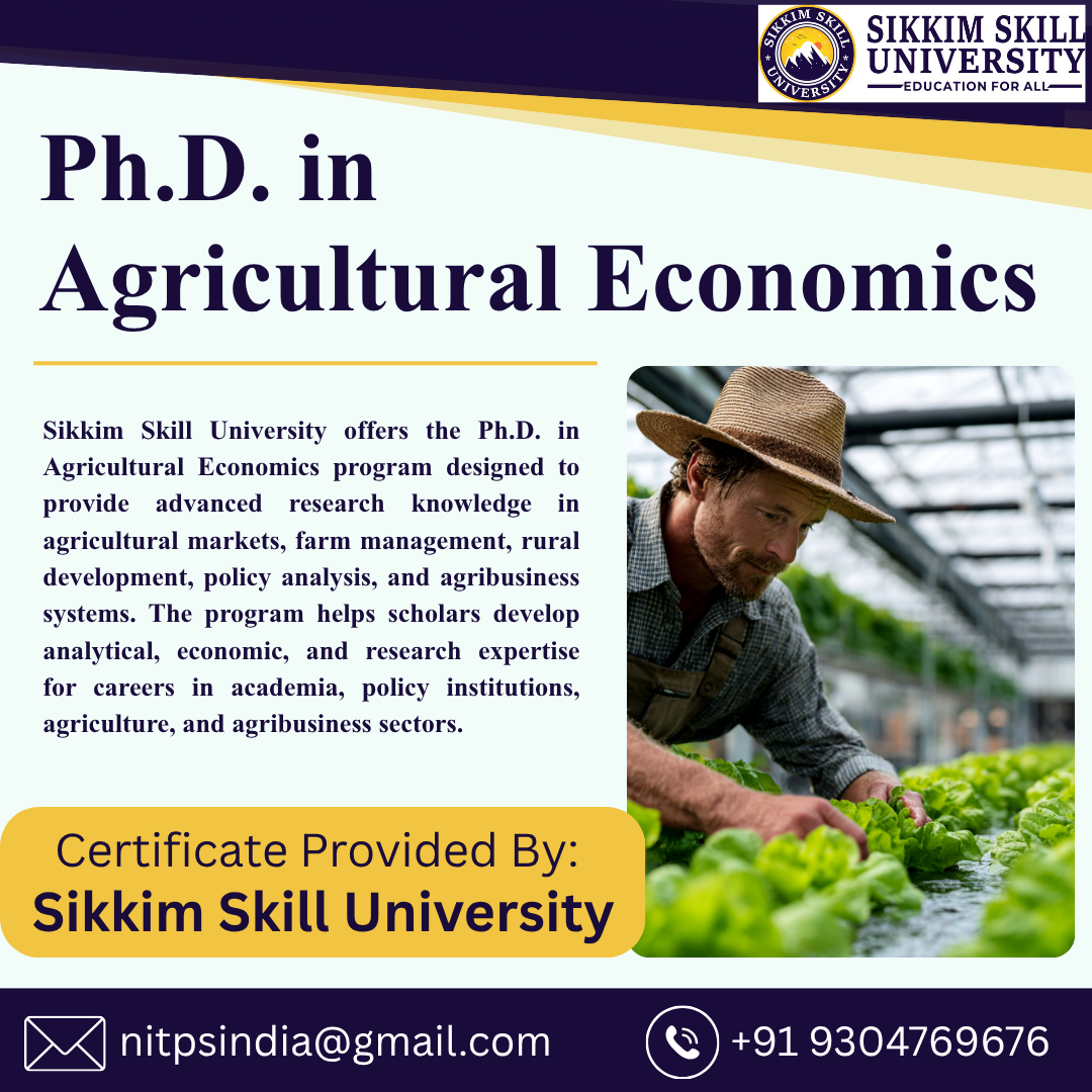 Agricultural Economics
