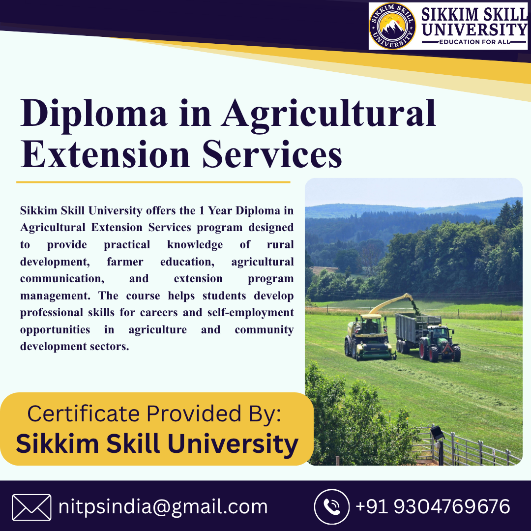 Agricultural Extension Services