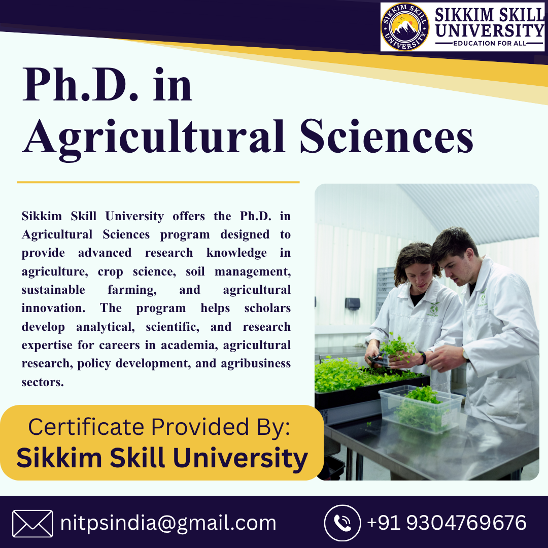 Agricultural Sciences
