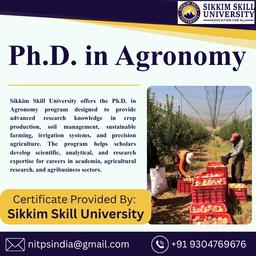 Agronomy