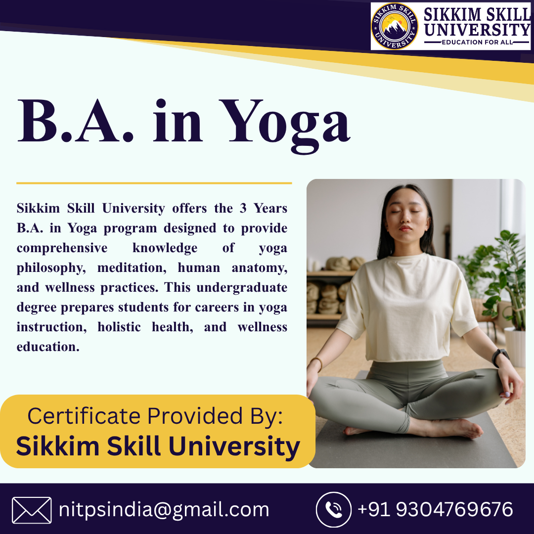 B.a. In Yoga