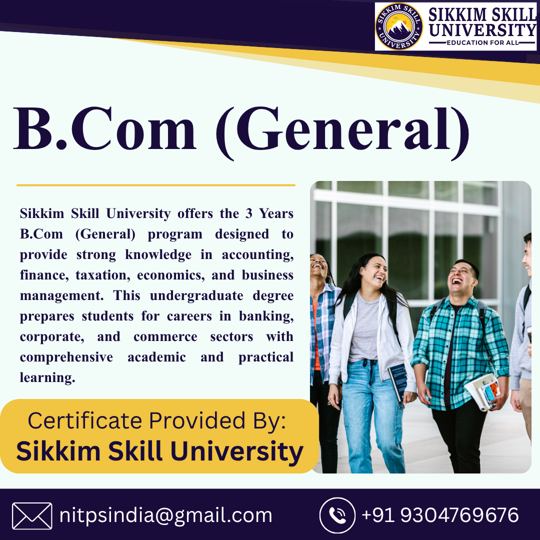 B.com (General)