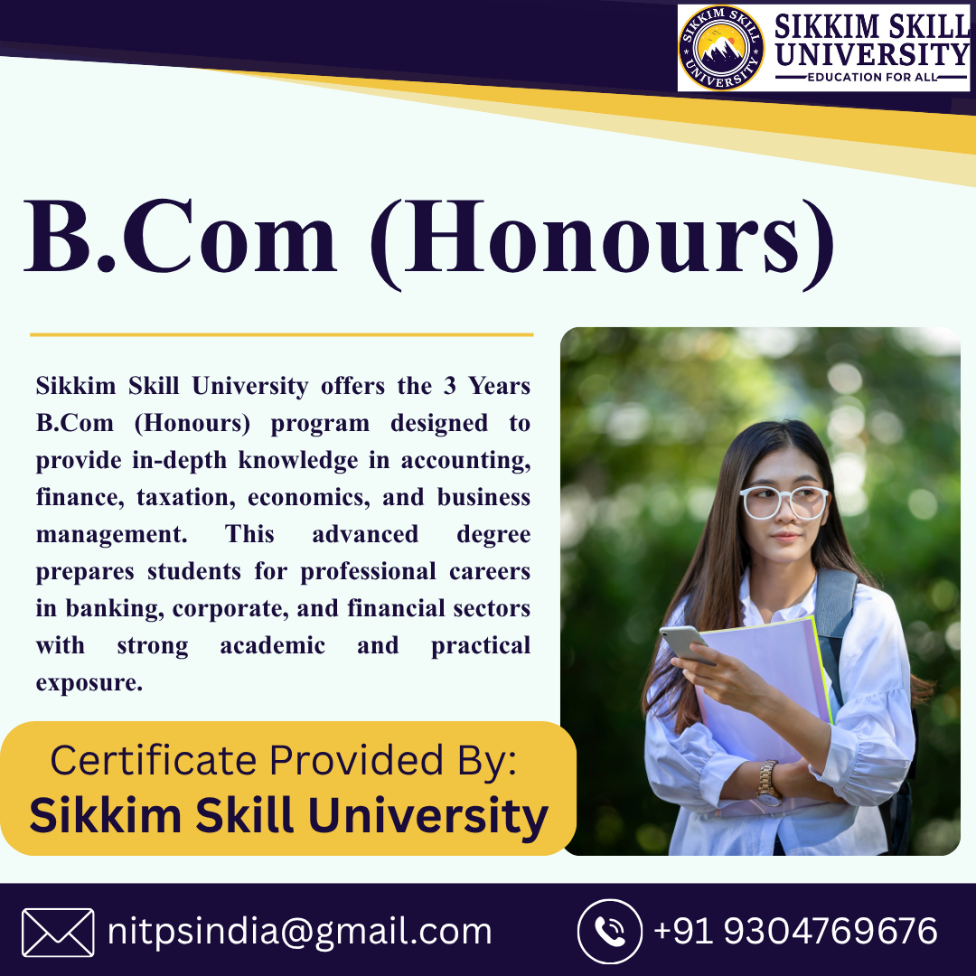 B.com (Honours)