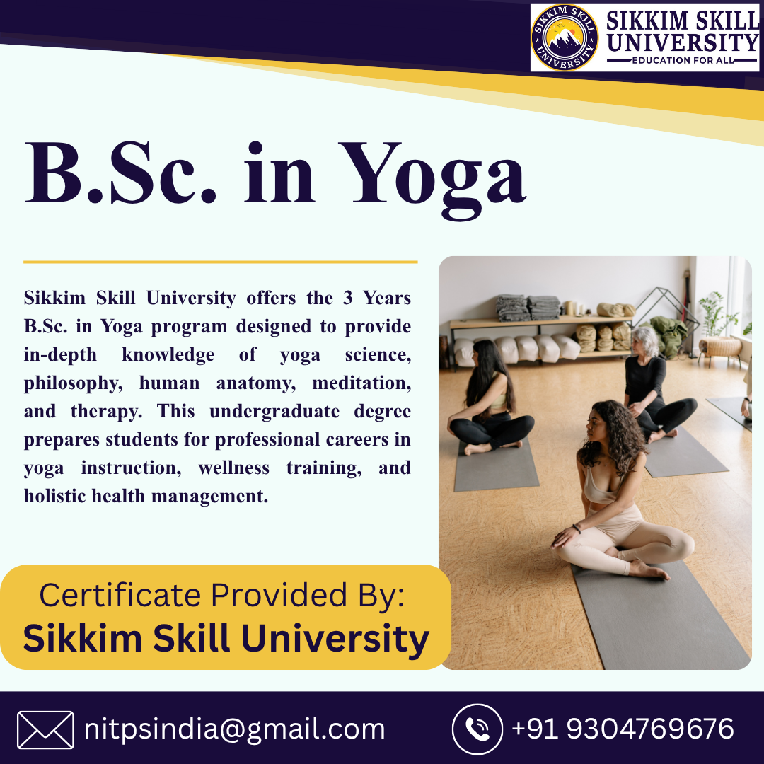 B.sc. In Yoga