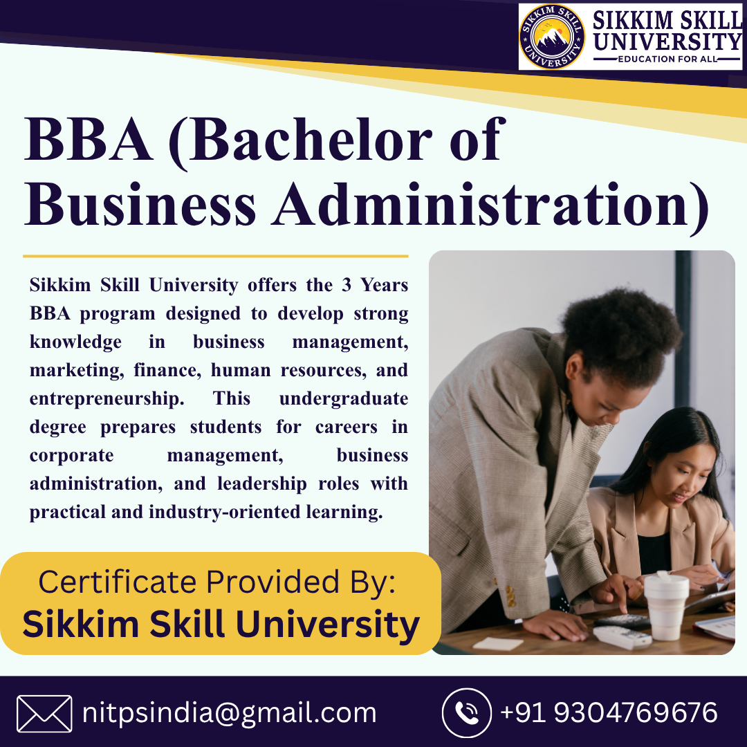 Bba (Bachelor Of Business Administration)