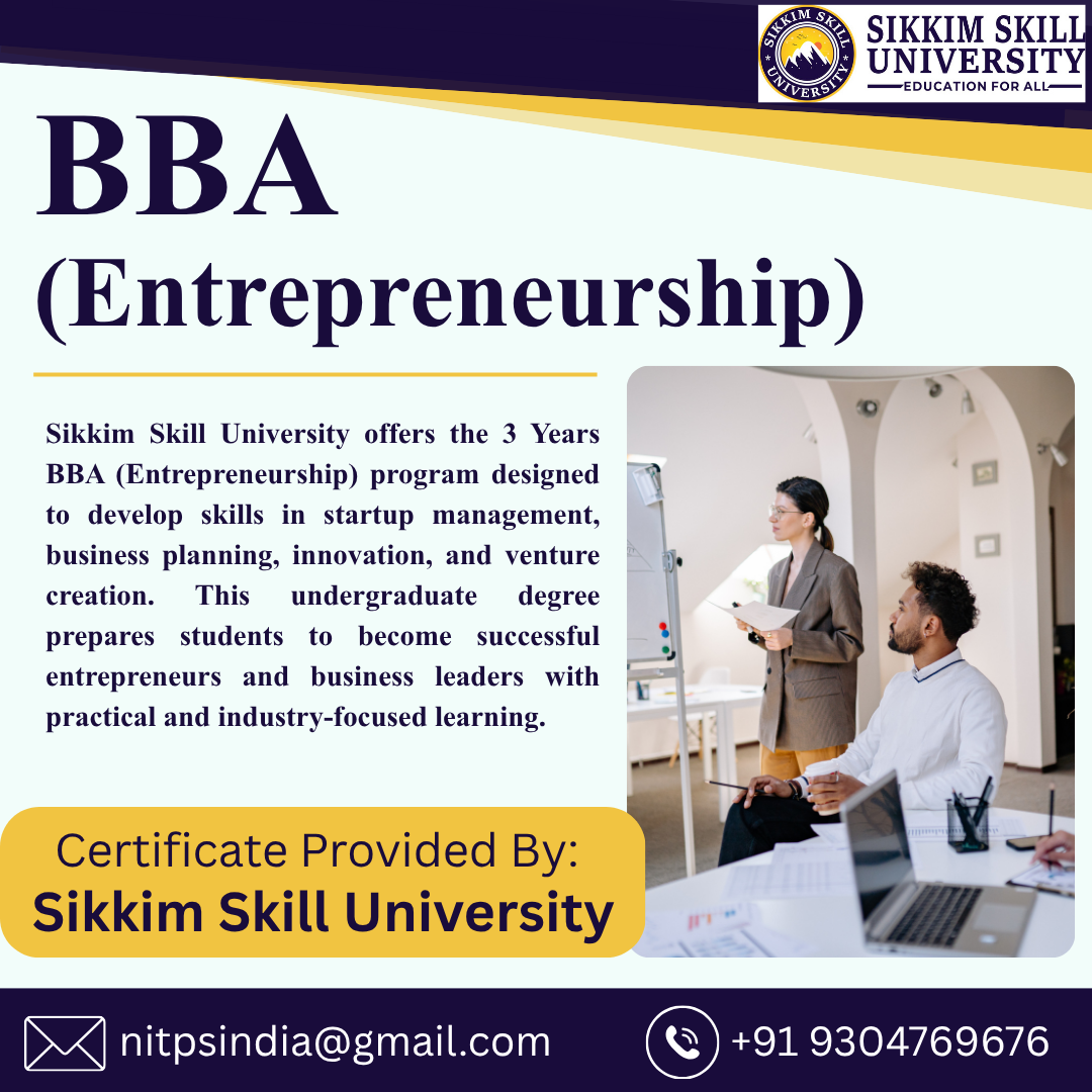 Bba (Entrepreneurship)