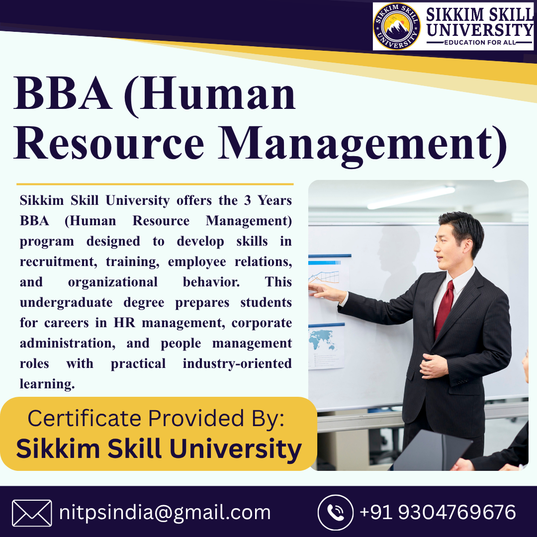 Bba (Human Resource Management)