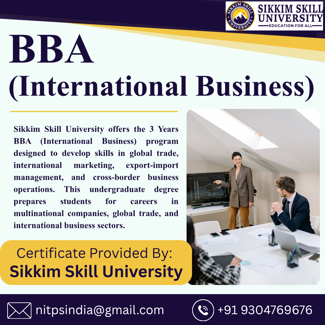 Bba (International Business)