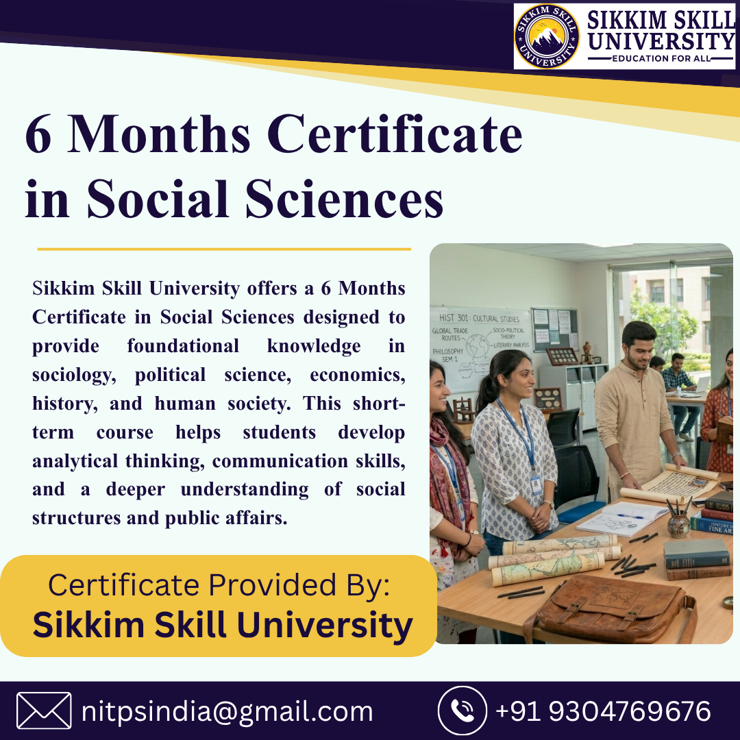 Social Sciences