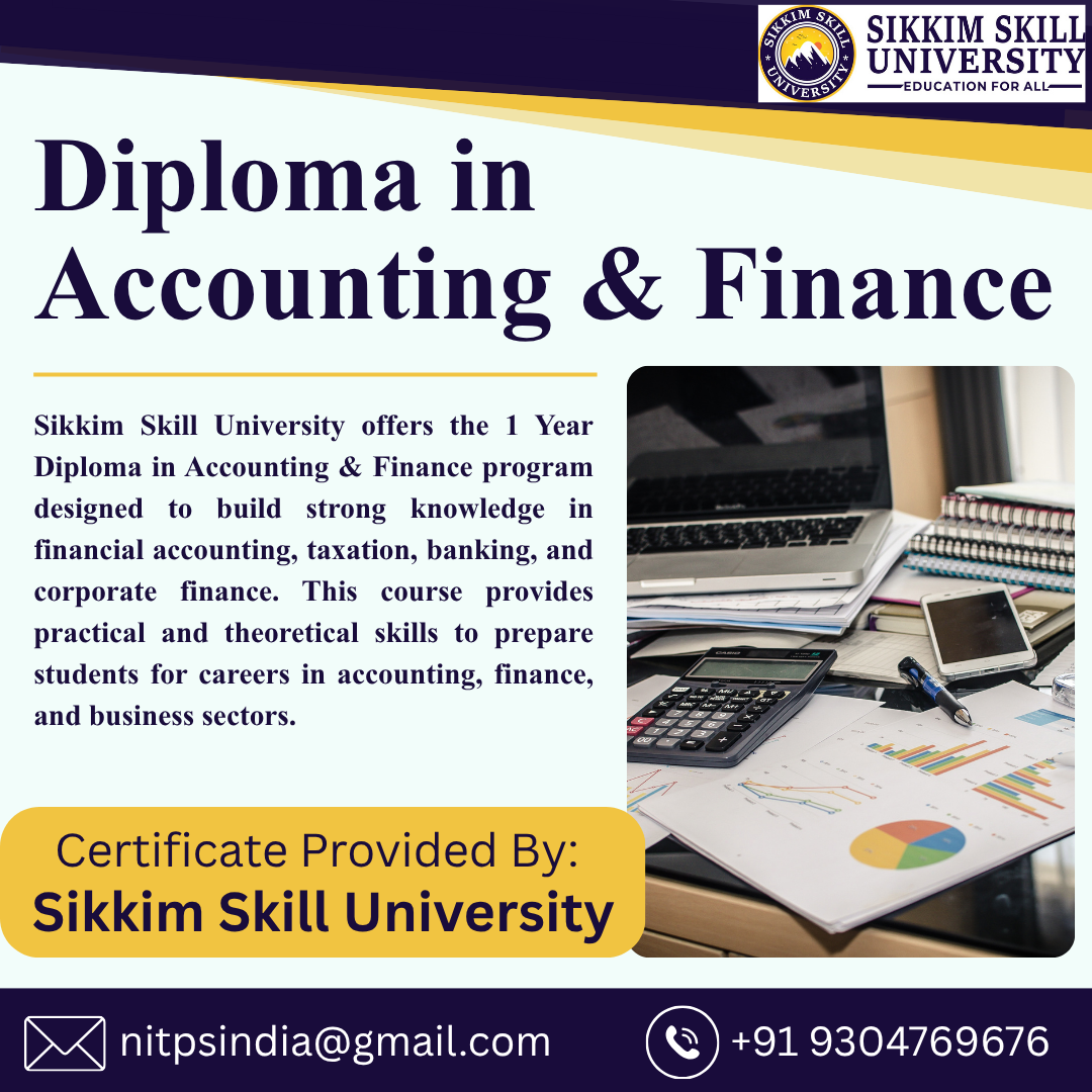 Diploma In Accounting & Finance
