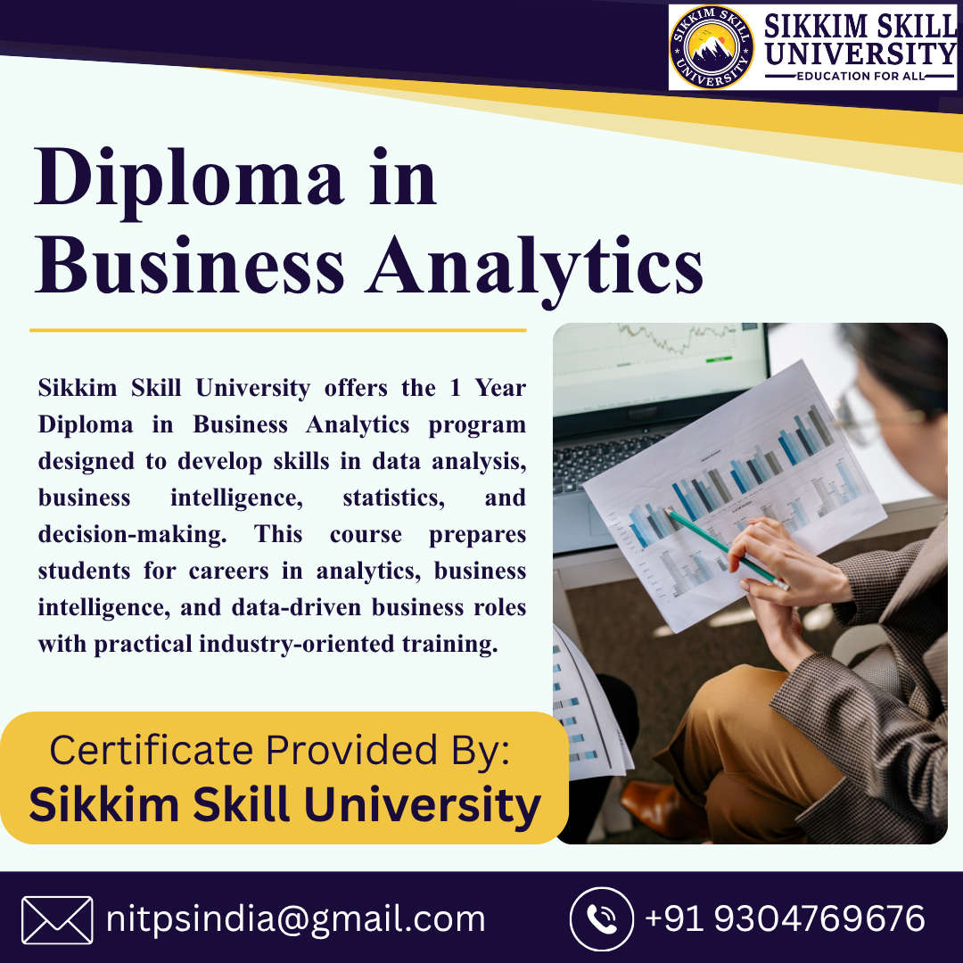 Diploma In Business Analytics