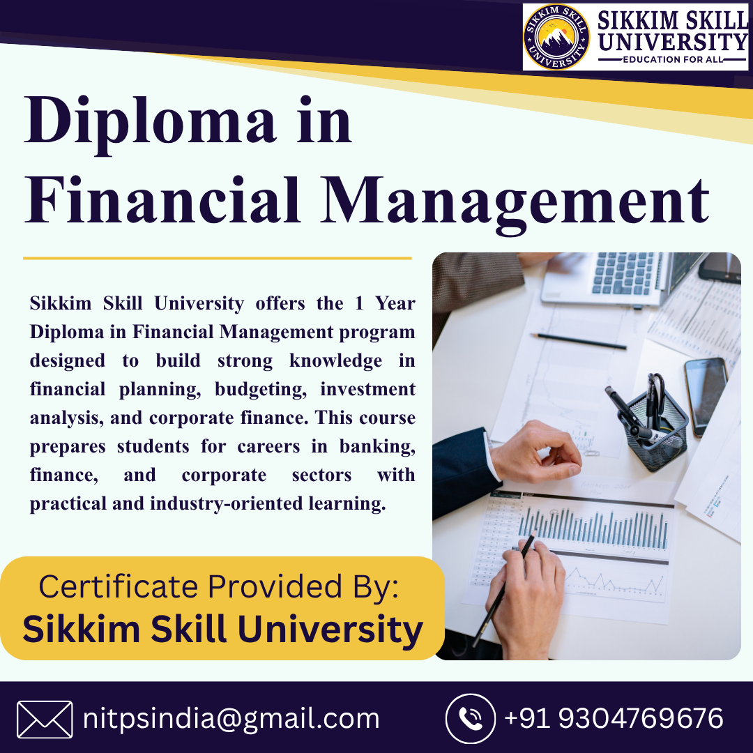 Diploma In Financial Management