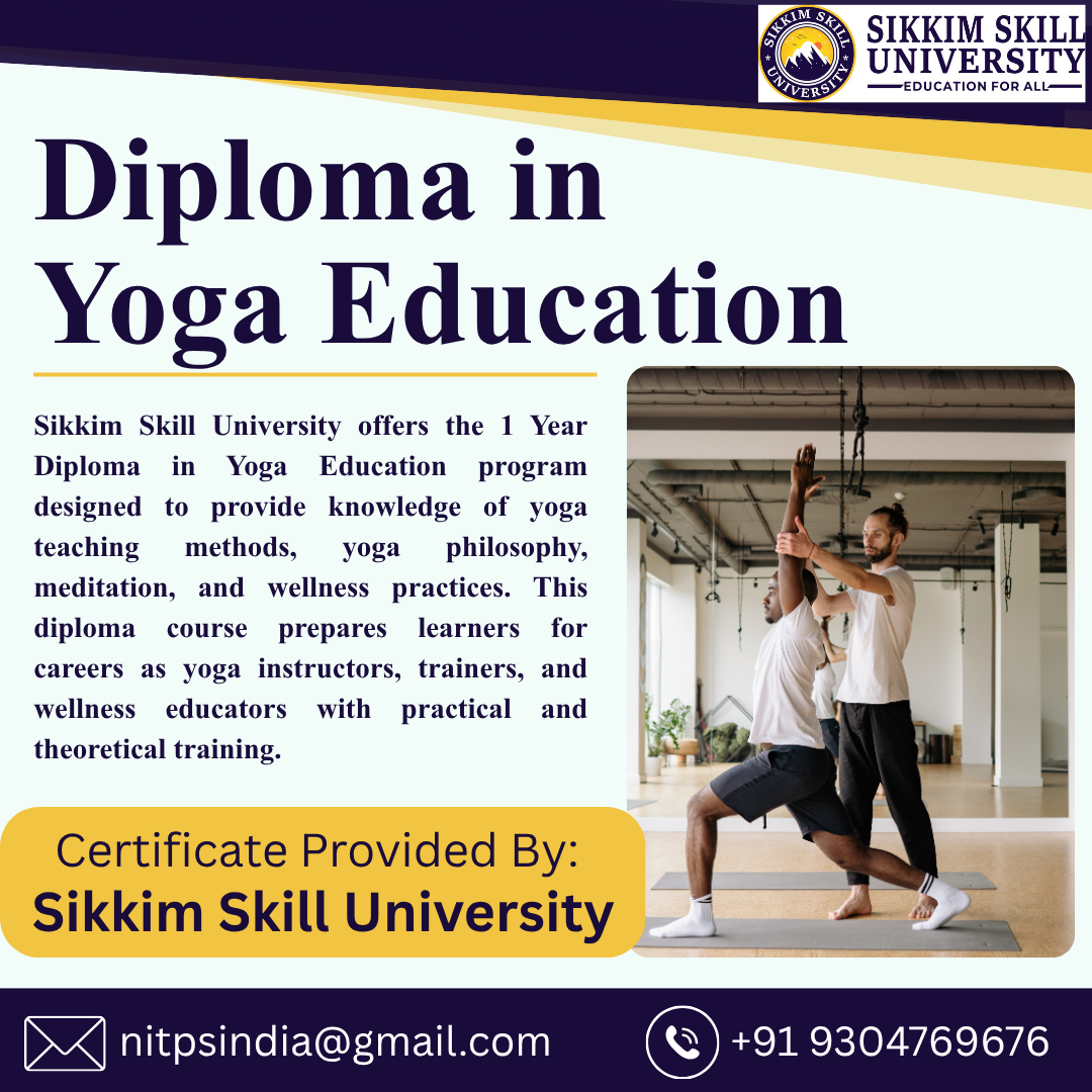 Diploma In Yoga Education