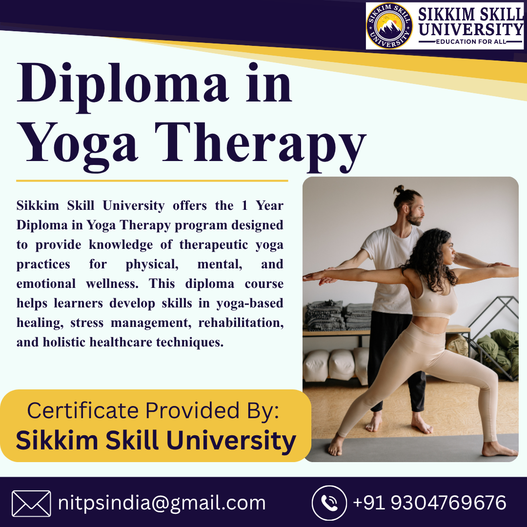 Diploma In Yoga Therapy