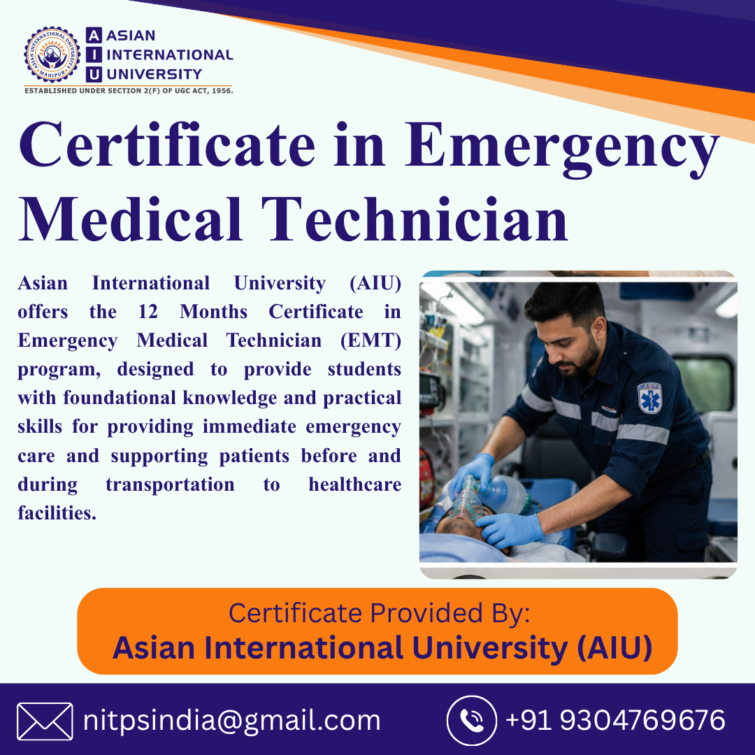 Emergency Medical Technician