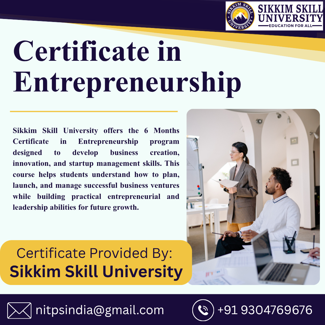 Entrepreneurship