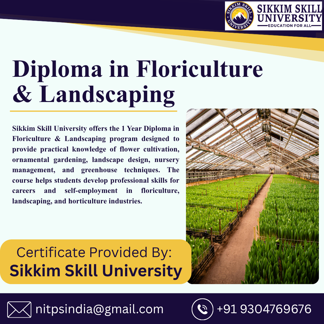Floriculture & Landscaping