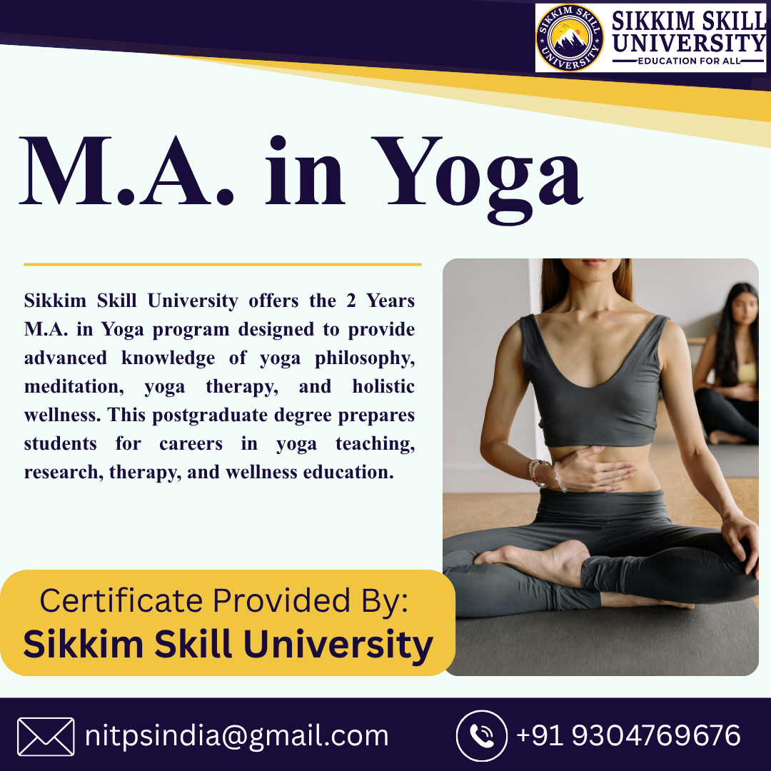 M.a. In Yoga
