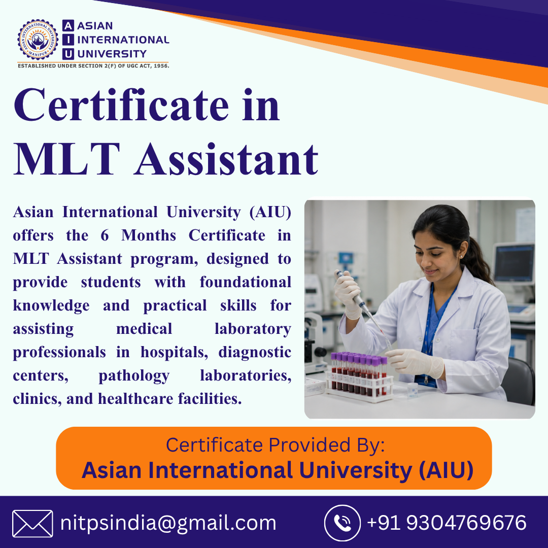 Medical Lab Assistant