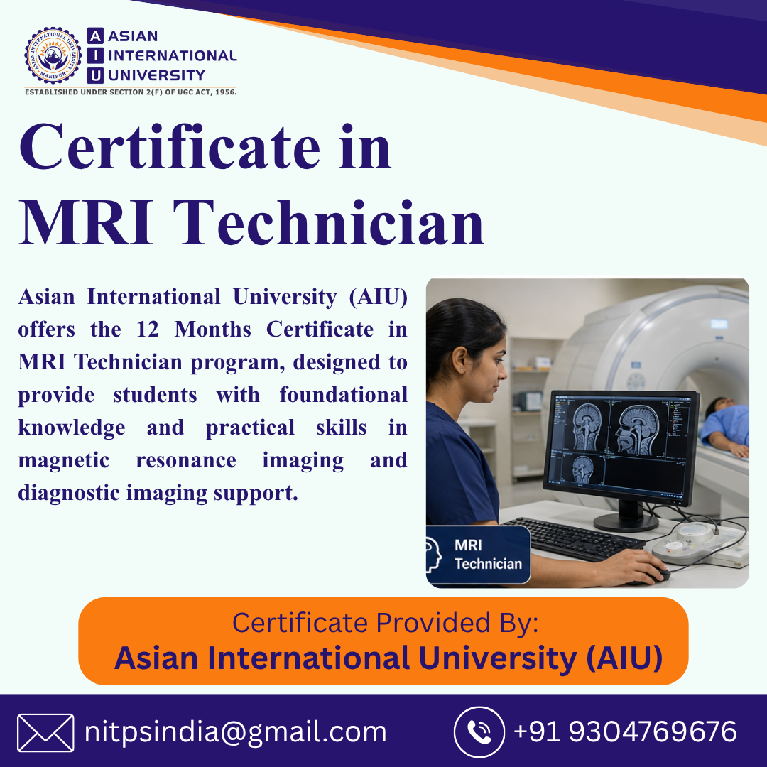 Mri Technician