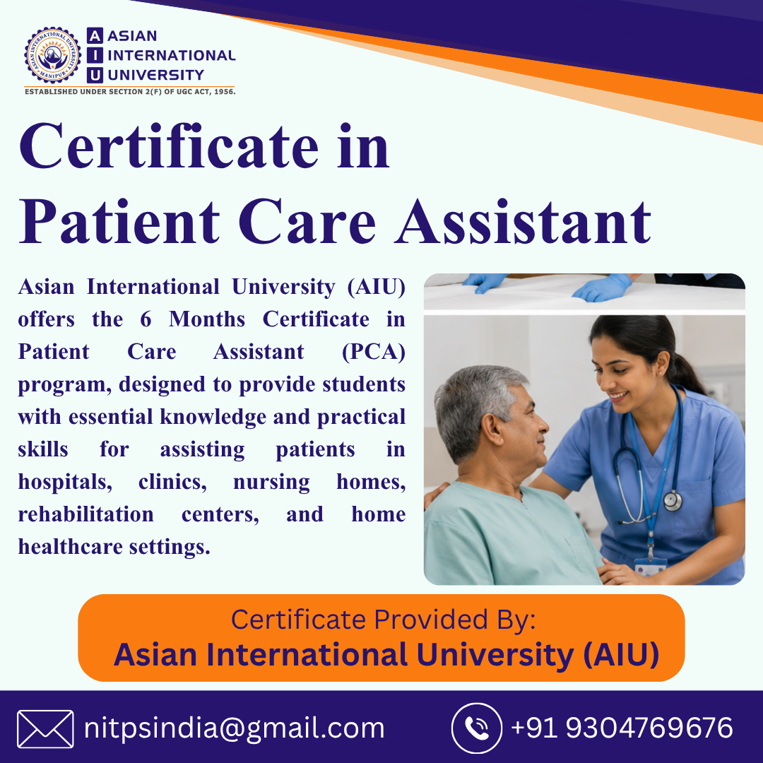Patient Care Assistant