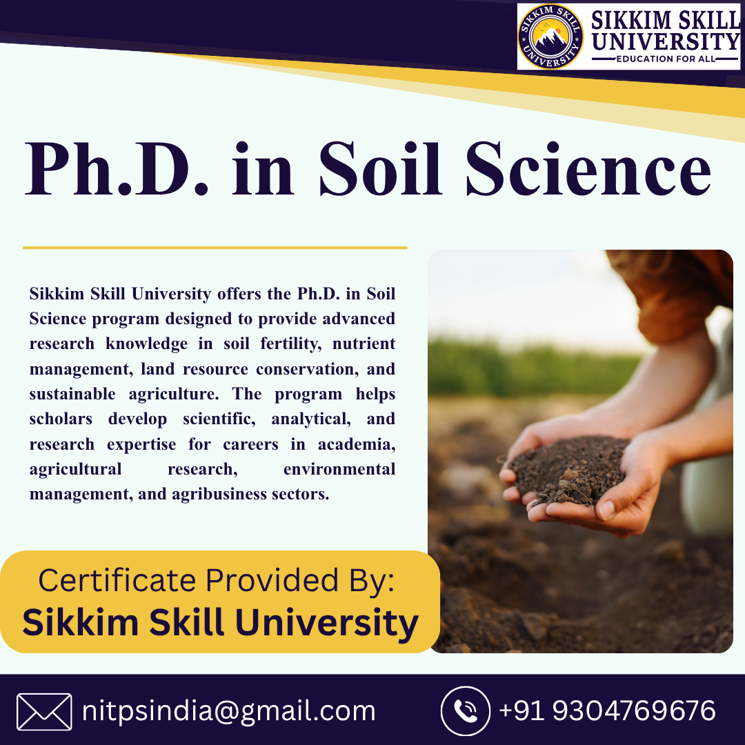 Soil Science