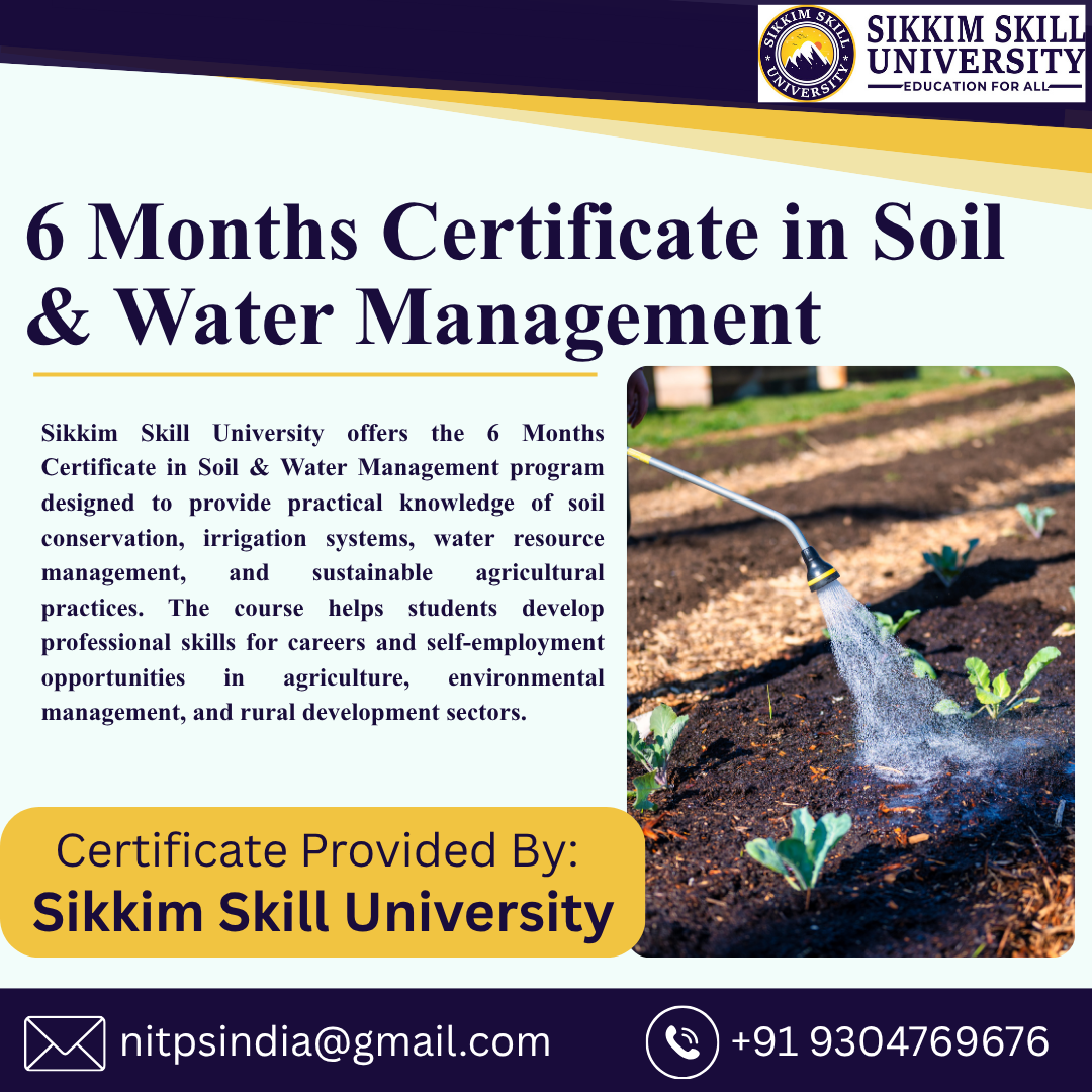 Soil & Water Management