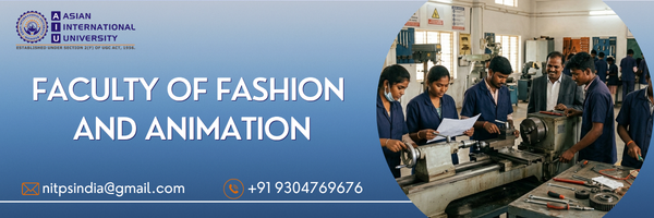 Faculty Of Fashion And Animation Image