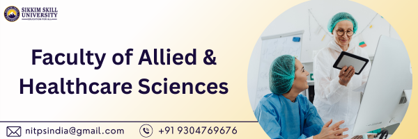 Faculty Of Allied & Healthcare Sciences Image