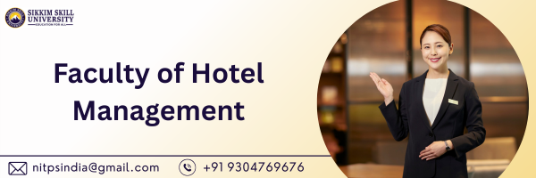 Faculty Of Hotel Management Image