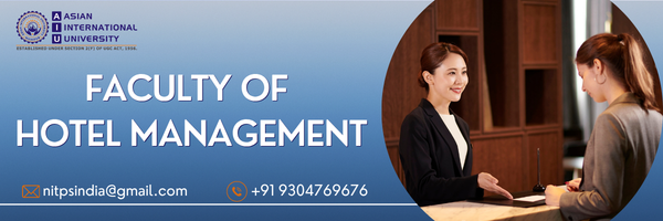 Department Of Hotel Management Image