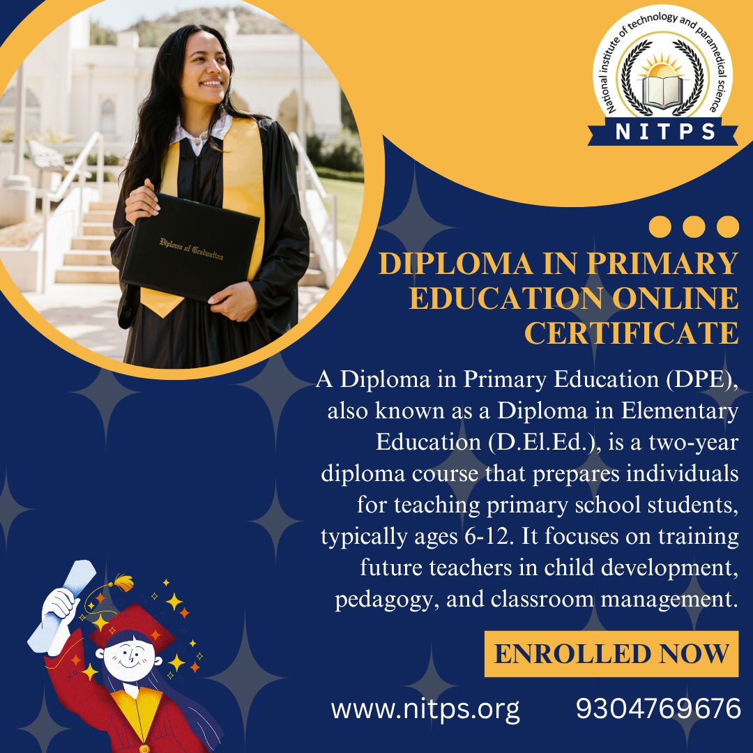 Diploma in primary education