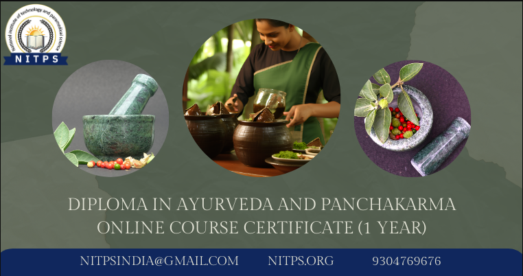 Diploma in ayurveda and panchakarma