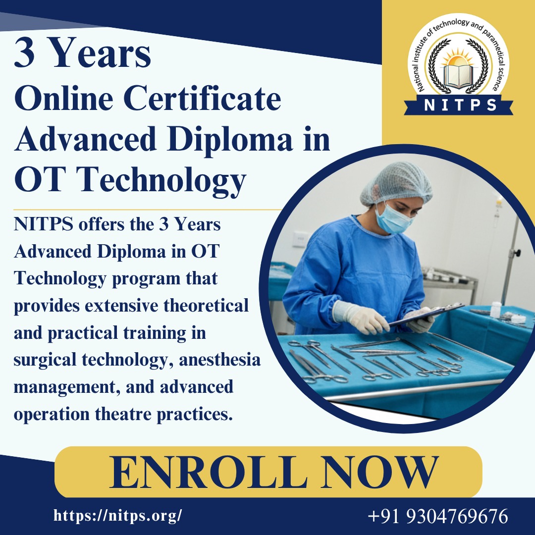 Advanced Diploma in OT Technology