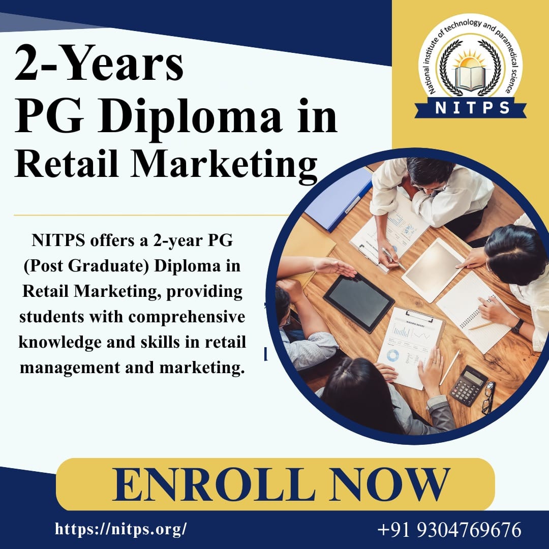 PG Diploma in Retail Marketing