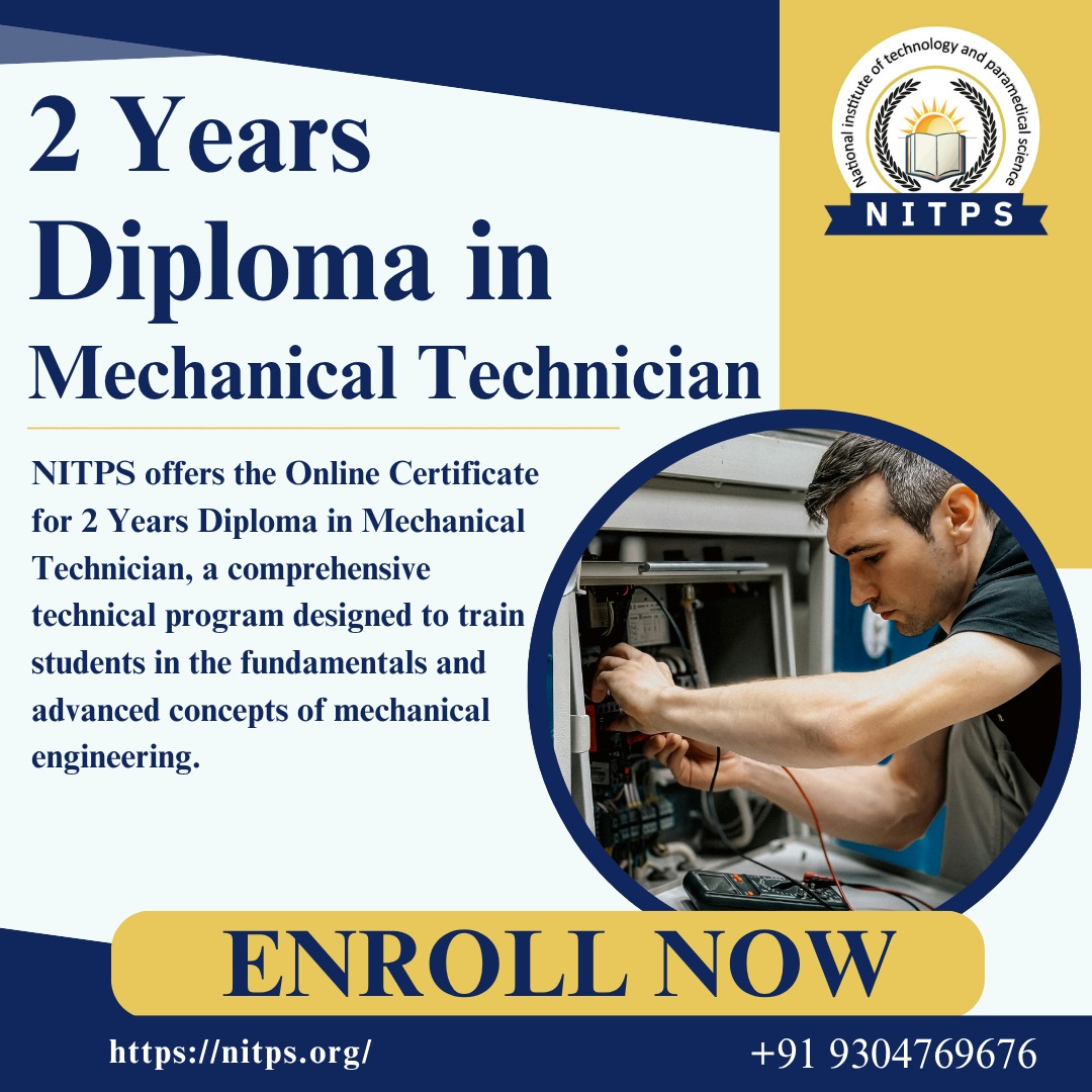 Diploma in Mechanical Technician