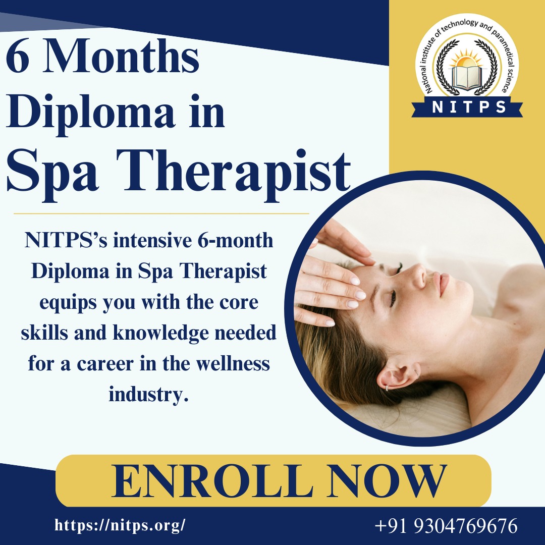 Diploma in Spa Therapist