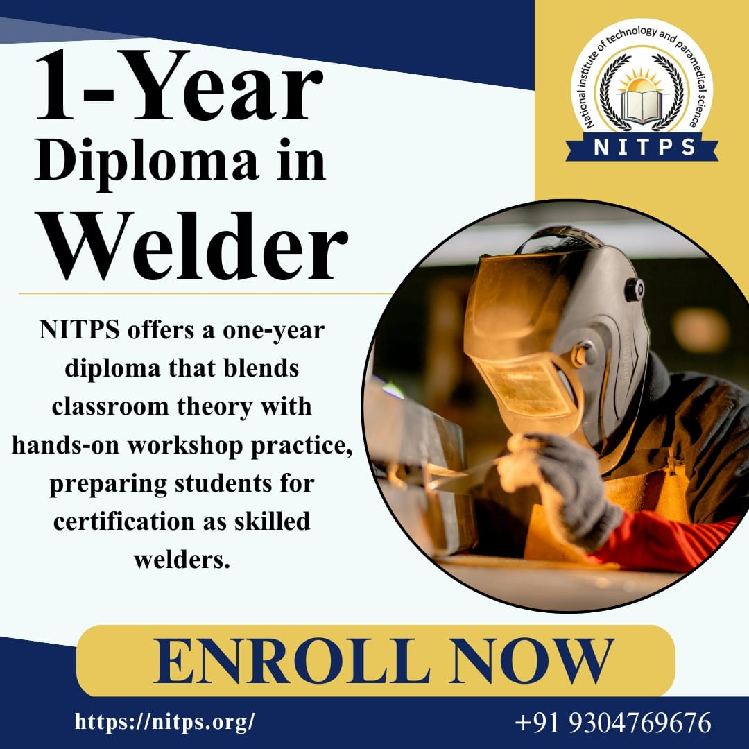 Diploma in Welder