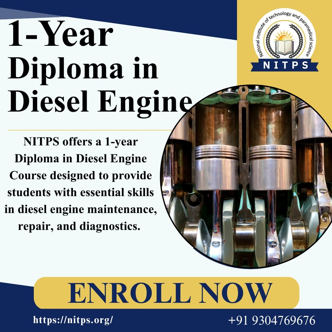 Diploma in Diesel Engine