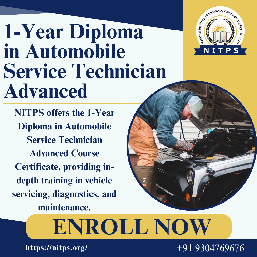 Diploma in Automobile Service Technician Advanced