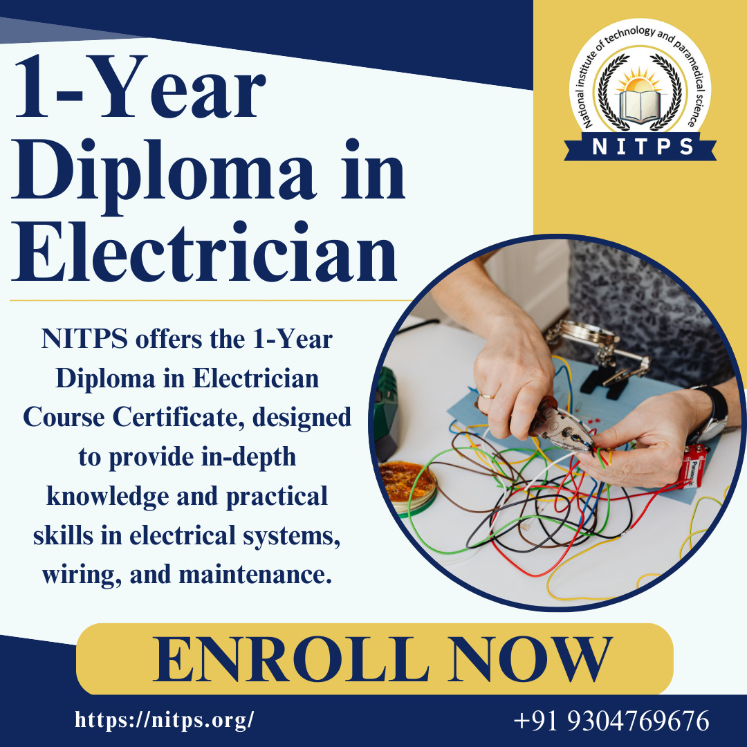 Diploma in Electrician