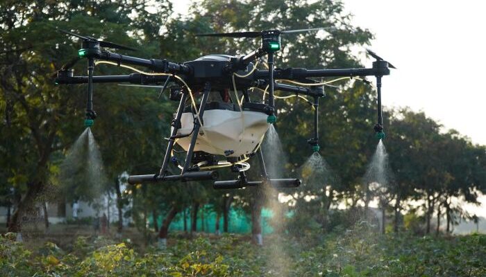 Certificate in agri drone technology