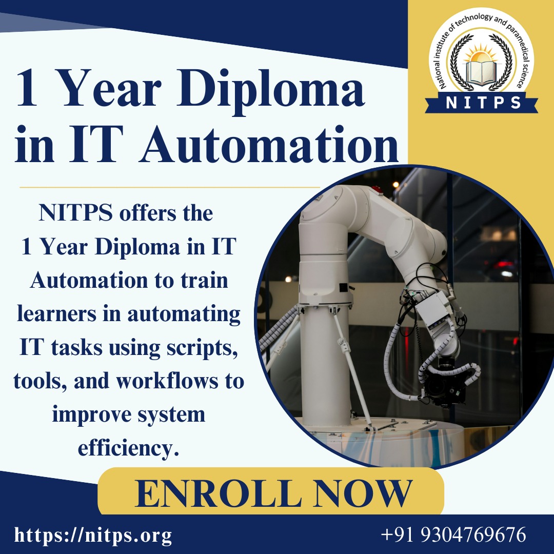 Diploma in IT Automation