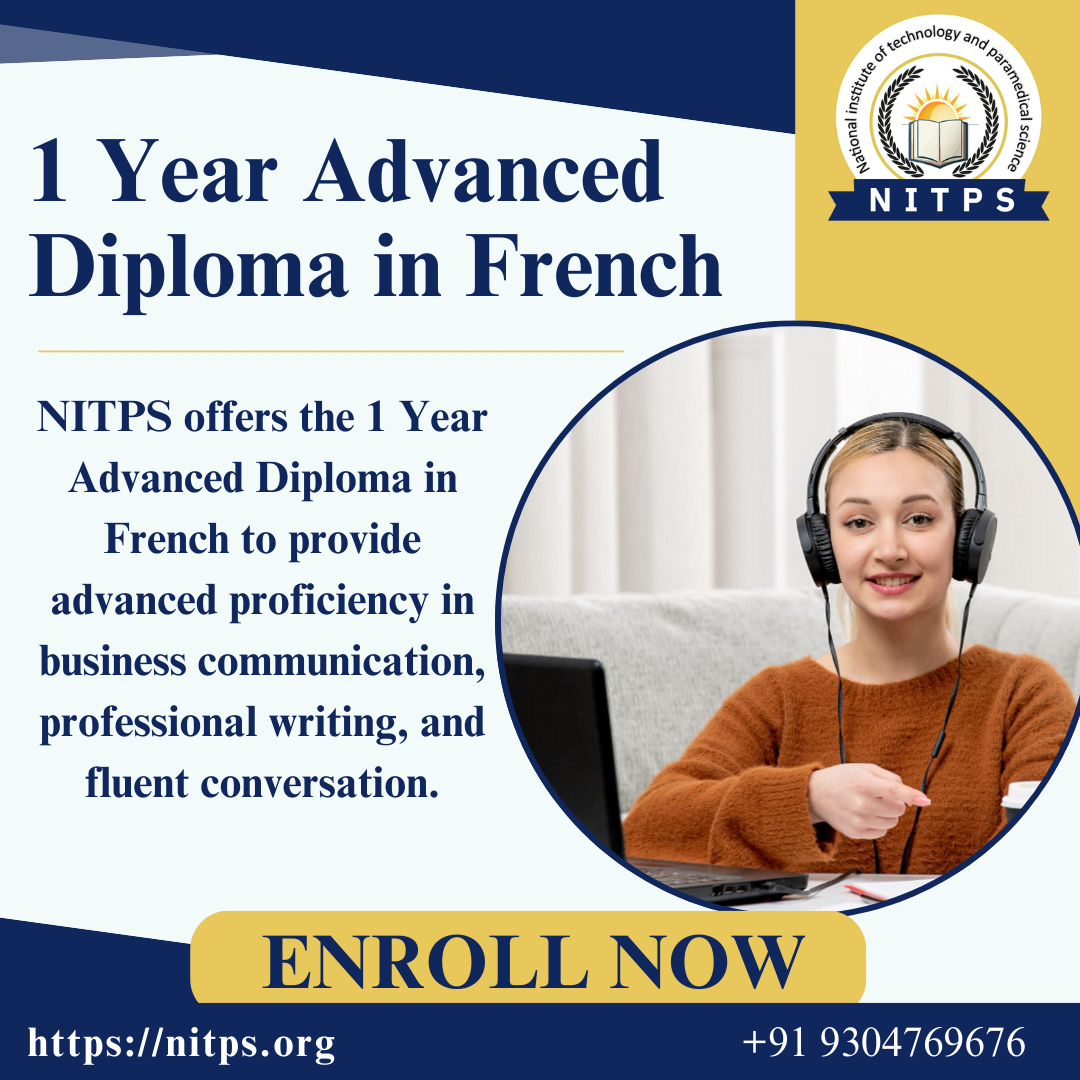 Advanced Diploma In French
